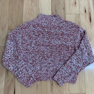 Blush & Bloom Red Long Sleeve Sweater